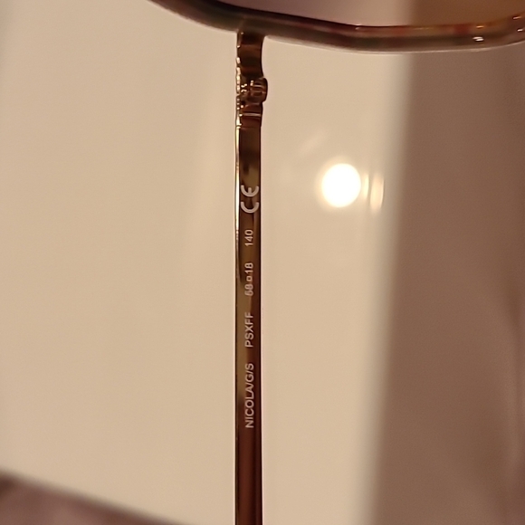 Kate Spade Sunglasses, Nicola multicolor frame gray lenses brand new in case - Picture 7 of 15